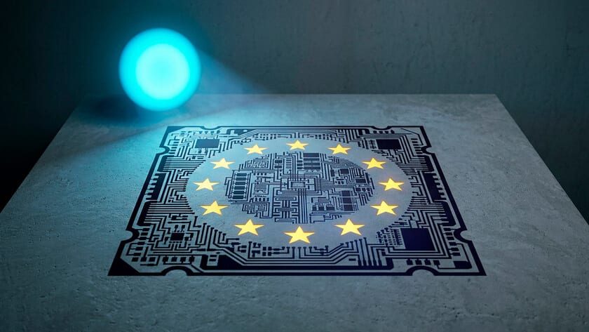 Fotografía que ilustra la noticia: Alemania y Países Bajos lanzan un programa de 40 millones para diseñar chips de IA con IA y reducir la dependencia de EE. UU.