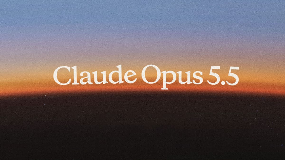 Fotografía que ilustra la noticia: Anthropic presenta Claude Opus 5.5, su modelo más seguro y hasta un 40% más barato