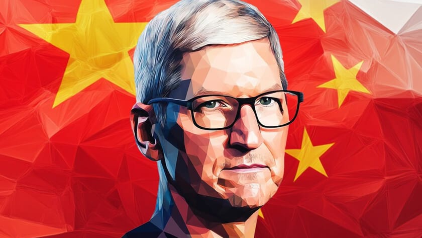 Fotografía que ilustra la noticia: Apple entrena una IA exclusiva para China con ayuda de Alibaba