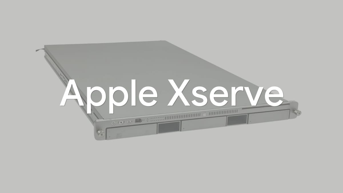 Fotografía que ilustra la noticia: Apple estudia volver a fabricar servidores para terceros en 2029 con chips M8 Ultra