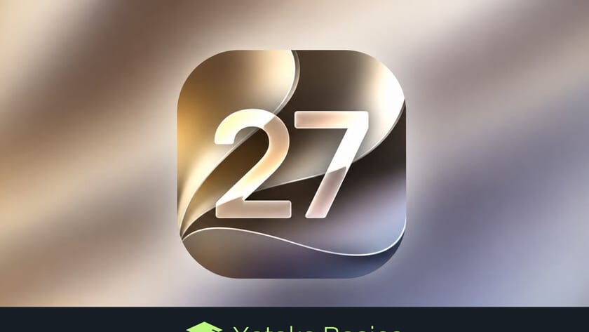 Fotografía que ilustra la noticia: Apple fija el 14 de septiembre para iOS 27, iPadOS 27, watchOS 27 y macOS 27 Golden Gate
