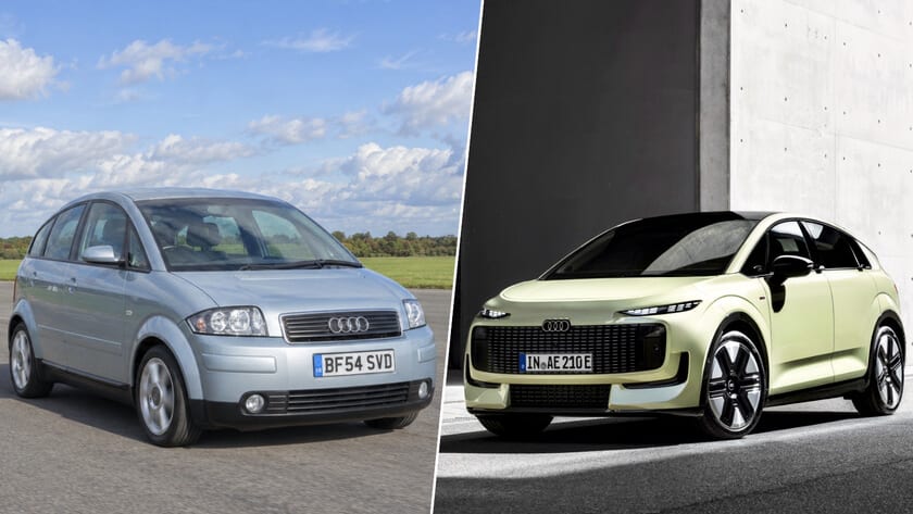 Fotografía que ilustra la noticia: Audi A2 e-tron: el resucitado urbano eléctrico de Audi llega con consumos de récord