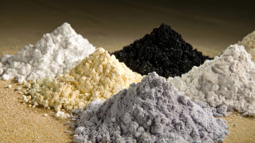 Fotografía que ilustra la noticia: China cambia su estrategia con los minerales críticos: ya no bloquea, retiene y el primer objetivo es Taiwán