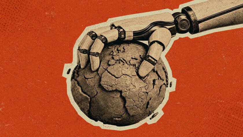 Fotografía que ilustra la noticia: El 'AI doom' lleva más de una década alertando de la extinción: de las cartas de 2015 a los libros de 2025