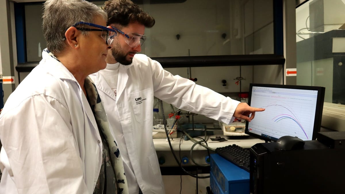 Fotografía que ilustra la noticia: El CSIC eleva hasta un 80% la potencia de las baterías de zinc-aire sin alterar su química