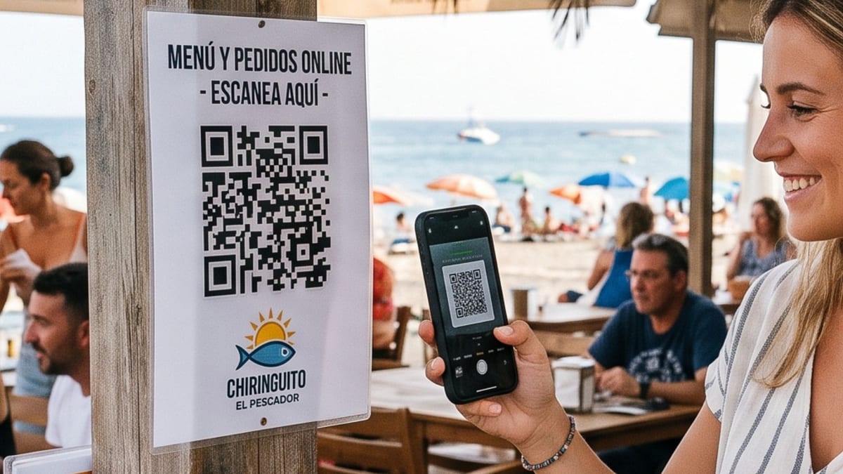 Fotografía que ilustra la noticia: El fraude con códigos QR bate récords en España: el 17% de los ataques mundiales de 'quishing' se detectan en el país