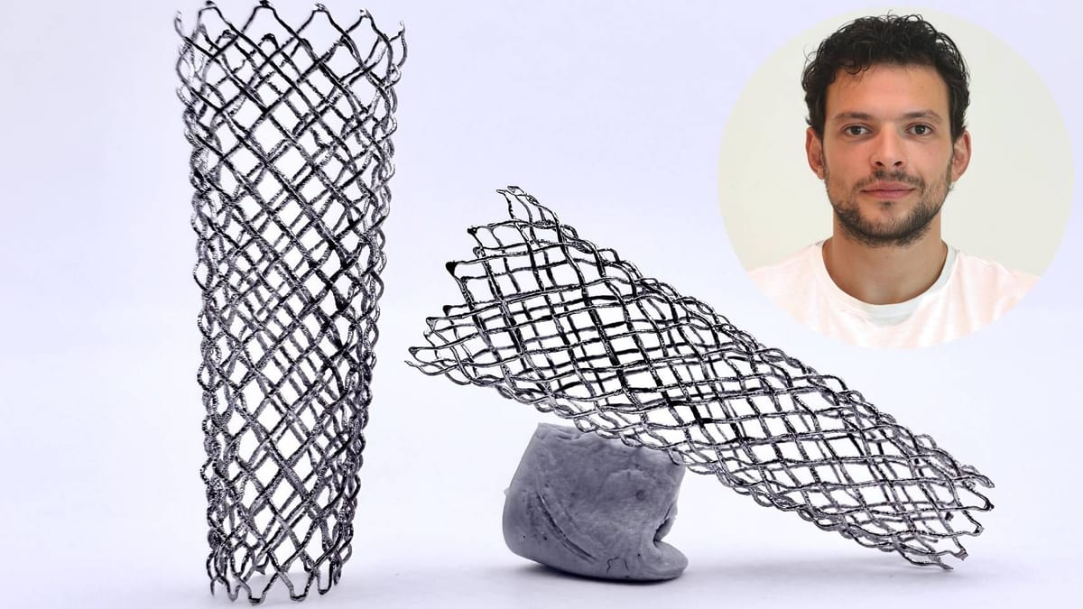 Fotografía que ilustra la noticia: El proyecto español NitiBraid gana el James Dyson Award 2026 con implantes vasculares impresos en 3D adaptados a cada paciente