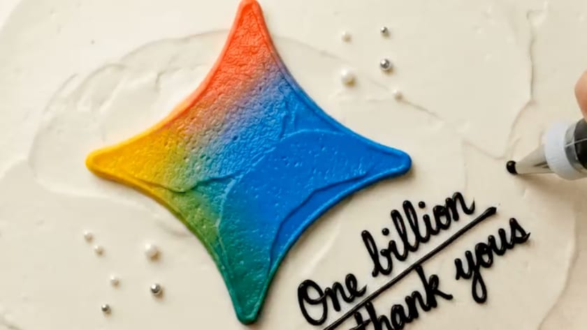 Fotografía que ilustra la noticia: Gemini supera los 1.000 millones de usuarios mensuales, pero Google no revela cuántos son conscientes de usarlo