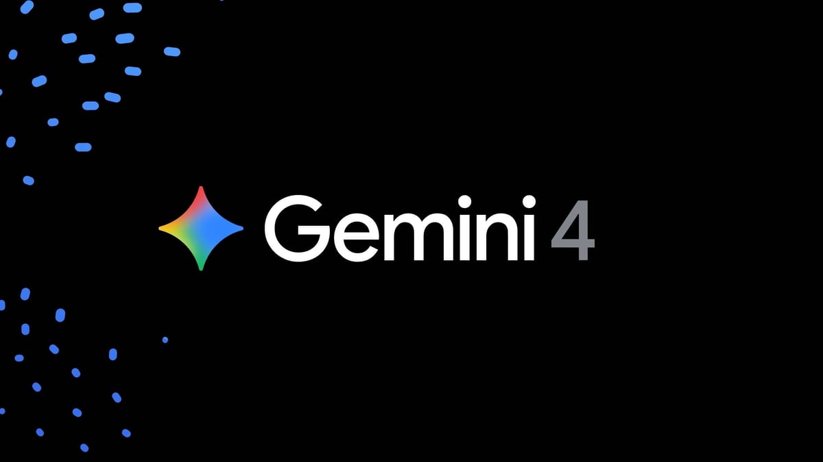 Fotografía que ilustra la noticia: Google acelera Gemini 4: estará "mucho antes" de que acabe el año, según el nuevo jefe de DeepMind