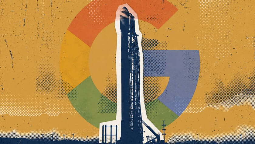 Fotografía que ilustra la noticia: Google lanzará esta semana sus primeros chips de IA al espacio para probar su resistencia