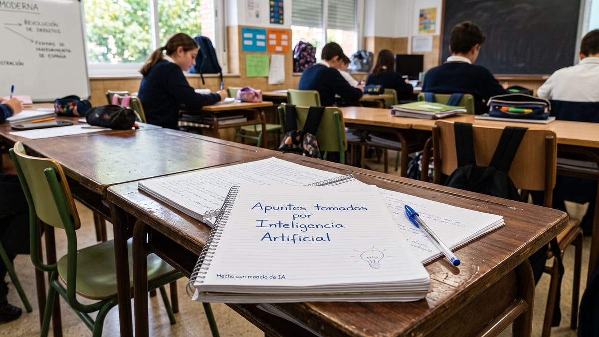 Fotografía que ilustra la noticia: Google presenta su centro de estudios con IA para la vuelta al cole: 12 meses gratis de Gemini para estudiantes