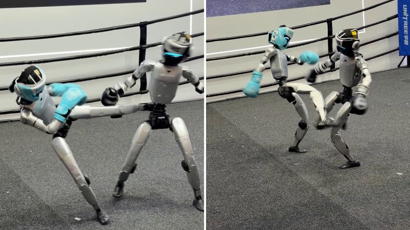 Fotografía que ilustra la noticia: IFA 2026: los robots humanoides chinos impresionan, pero siguen siendo marionetas teledirigidas