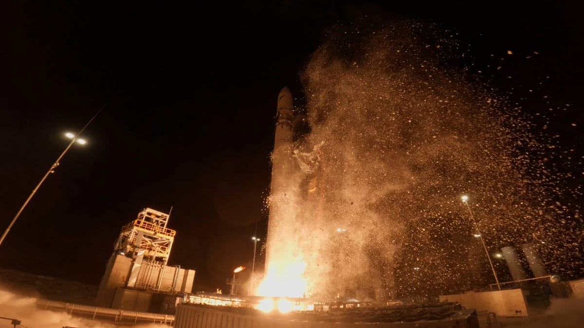 Fotografía que ilustra la noticia: Isar Aerospace logra el primer lanzamiento orbital privado de Europa y abre la puerta a la soberanía espacial