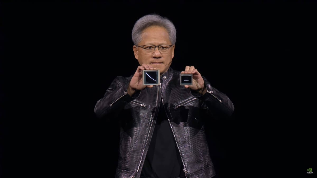Fotografía que ilustra la noticia: Jensen Huang: "Si no podemos contener los modelos de IA, hay que cerrar los laboratorios"