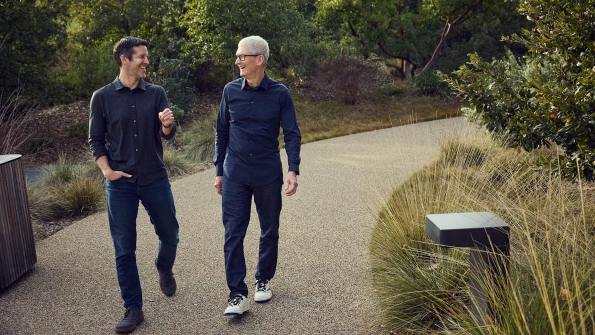 Fotografía que ilustra la noticia: John Ternus asume como CEO de Apple con la IA como primer reto y el relevo de Cook como presidente ejecutivo