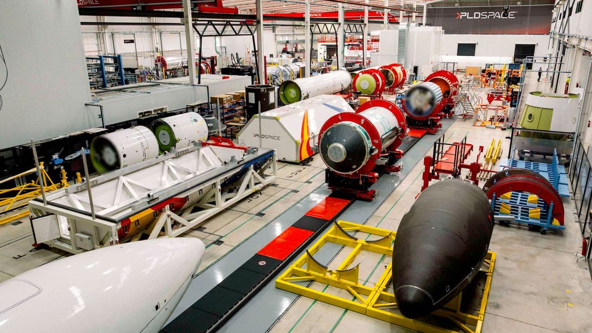 Fotografía que ilustra la noticia: La ESA ya contempla el retraso del lanzamiento del Miura 5: lo sitúa en 2027 mientras PLD Space acelera los preparativos