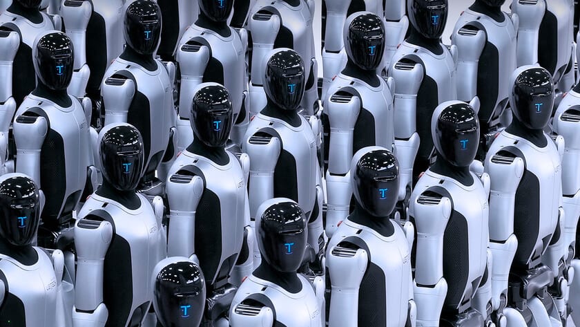 Fotografía que ilustra la noticia: La inversión en robots humanoides supera en medio año los 4.390 millones: más que en la década anterior junta
