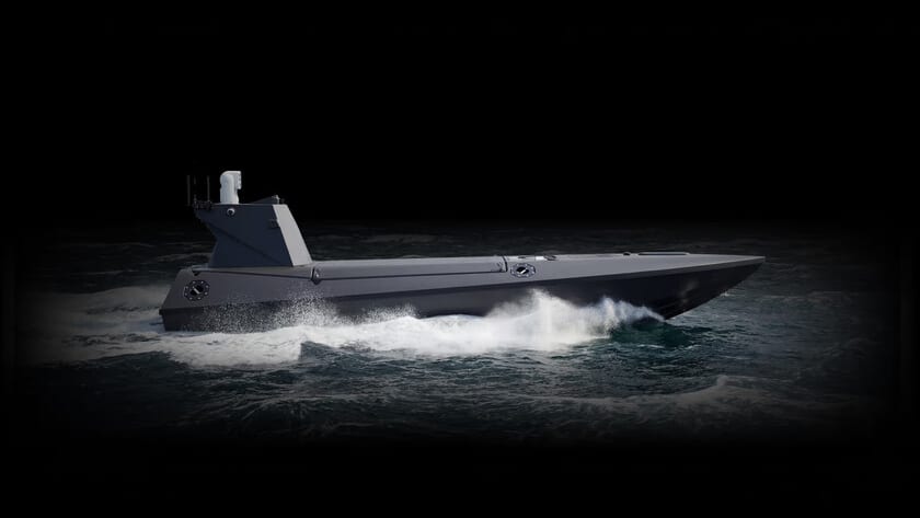 Fotografía que ilustra la noticia: La Royal Navy detecta cámaras con componentes chinos en sus nuevos barcos dron y corta su conexión a internet