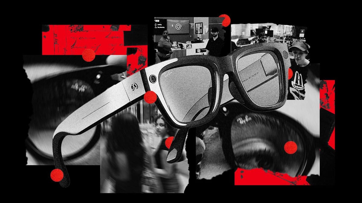 Fotografía que ilustra la noticia: Las gafas de Meta desatan una ola de grabaciones sin consentimiento: estas son las medidas de la compañía