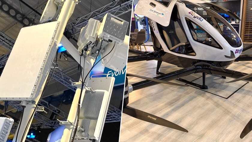 Fotografía que ilustra la noticia: Las redes 5G pueden actuar como radares: Lockheed Martin las usa para detectar y seguir drones