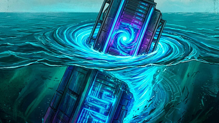 Fotografía que ilustra la noticia: Los centros de datos de EEUU triplican su consumo de agua: la cifra es previa al gran boom de la IA