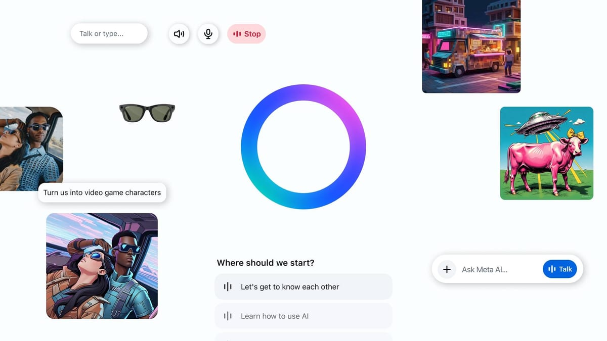 Fotografía que ilustra la noticia: Meta AI lanza app para Mac con acceso a pantalla y cuentas profesionales de Facebook, Instagram y Google Workspace