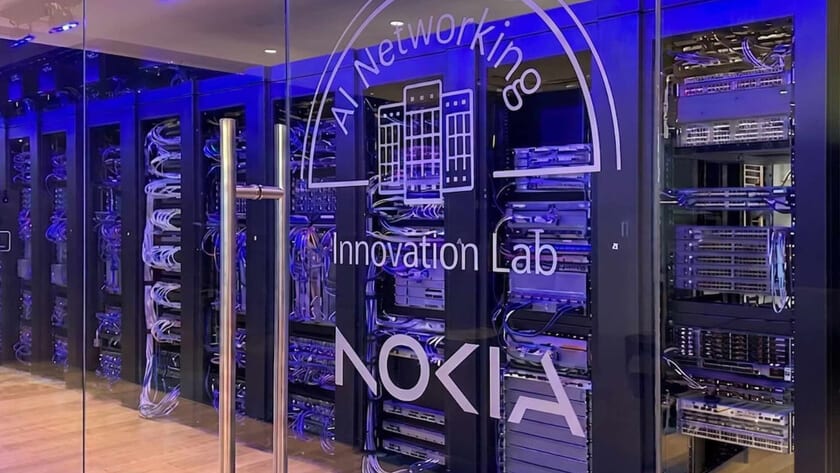 Fotografía que ilustra la noticia: Nokia vuelve a brillar en Bolsa gracias a la IA: sus redes ópticas para centros de datos disparan la acción un 70%
