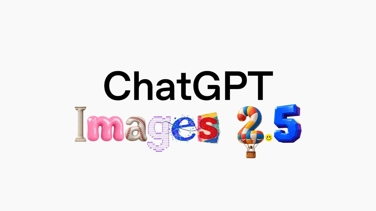 Fotografía que ilustra la noticia: OpenAI lanza ChatGPT Images 2.5 con latencia reducida y nuevas herramientas de dibujo y plantillas
