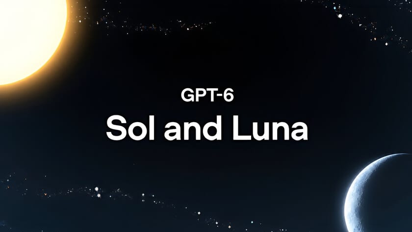 Fotografía que ilustra la noticia: OpenAI lanza GPT-6 Sol y Luna con precios de API un 50% más baratos y menos errores factuales