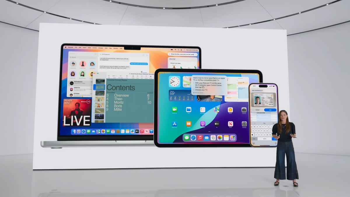 Fotografía que ilustra la noticia: Una herramienta de código abierto permite eliminar Apple Intelligence en macOS 27 y recuperar 12 GB