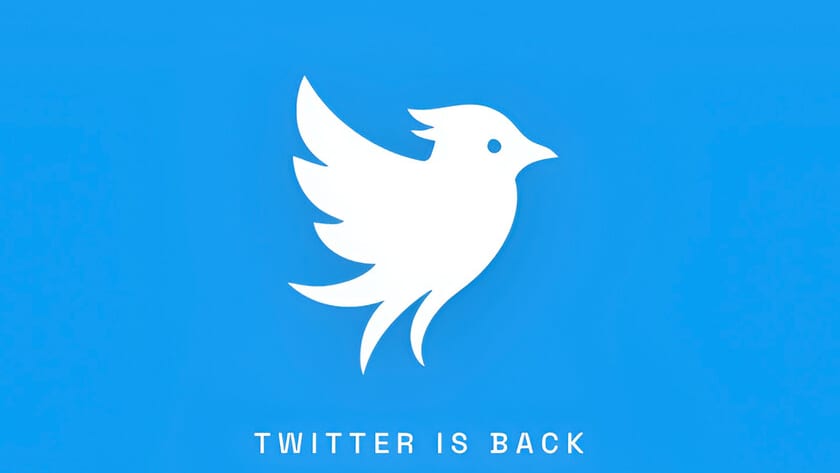Fotografía que ilustra la noticia: Una startup lanza Twitter.now y se enfrenta a X Corp. por el uso de la marca Twitter