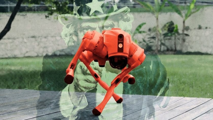 Fotografía que ilustra la noticia: Unitree, la china que conquistó la robótica gracias a la financiación del Ejército de EE.UU.