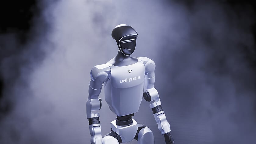 Fotografía que ilustra la noticia: Unitree vale 50.000 millones tras su salida a bolsa, pero el mercado de robots humanoides aún no existe