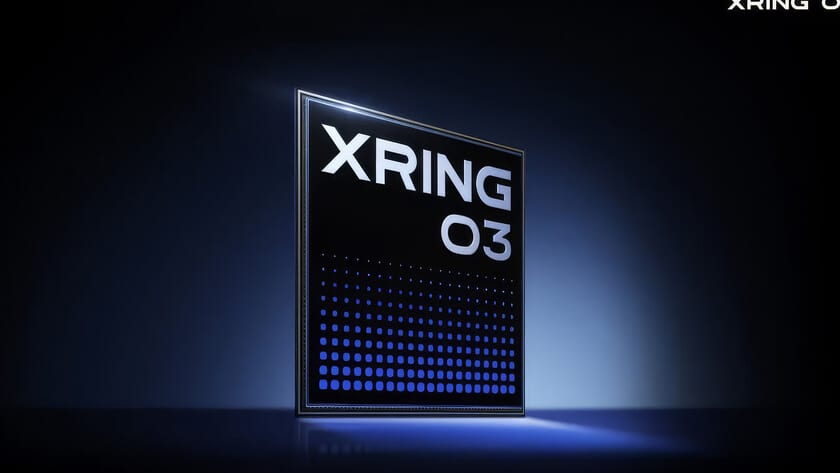 Fotografía que ilustra la noticia: Xiaomi presenta XRING O3, su segundo SoC insignia con proceso de 3 nm y 200 TOPS de IA