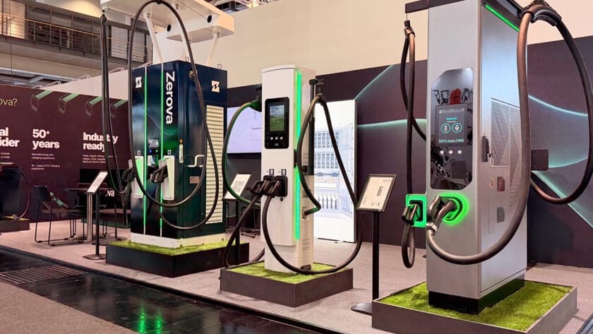 Fotografía que ilustra la noticia: Zerova presenta en Hanóver un cargador modular de hasta 1.440 kW para camiones y autobuses eléctricos